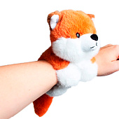  Мягкая игрушка браслет на руку Лисичка, 25 см, MT961 