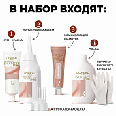 Краска для волос L'O Excellence Creme Универсальные нюдовые оттенки 2U Ун. очень темно-каштановый Краска для волос L'O Excellence Creme Универсальные нюдовые оттенки 2U Ун. очень темно-каштановый