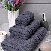 Полотенце 50x80 махровое SPA (TR) антрацитовый Полотенце 50x80 махровое SPA (TR) антрацитовый