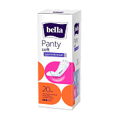 Ежедневные гигиенические прокладки Bella Panty Soft 20шт удлиненные Арт. BE-021-RN20-R41 Ежедневные гигиенические прокладки Bella Panty Soft 20шт удлиненные Арт. BE-021-RN20-R41