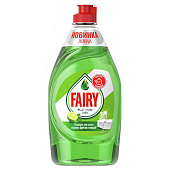  Средство для мытья посуды FAIRY Platinum  Лайм 430мл 