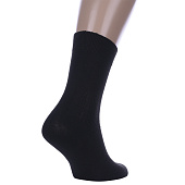  Мужские носки GRAND LINE (М-60), чёрный, р. 29 