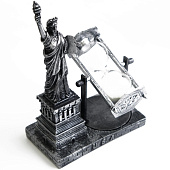  Песочные часы Статуя Свободы, сувенирные, 13 х 7 х 20,5 см 4727122 