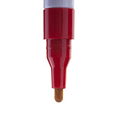 Маркер-краска MunHwa Slim, красная SPM-03, 2мм, нитро основа/12 Маркер-краска MunHwa Slim, красная SPM-03, 2мм, нитро основа/12