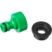 Штуцерный адаптер РОСТОК  RI-X, 1/2" x 3/4", с внутренней резьбой, 426353