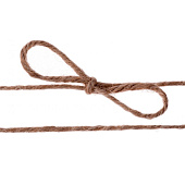  Шпагат джутовый, 1 мм, L 140 м, 2-ниточный, Россия// Сибртех 
