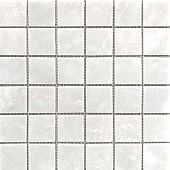 Мозаика 30,5х30,5 White Polished48 Белый арт.JMST058/Starmosaic 
