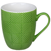 Кружка Квадрат,MILLIMI 380 мл, фарфор, 806-323 Кружка Квадрат,MILLIMI 380 мл, фарфор, 806-323