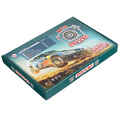 Игра логическая Ралли, 32х22 см, 538-015 Игра логическая Ралли, 32х22 см, 538-015