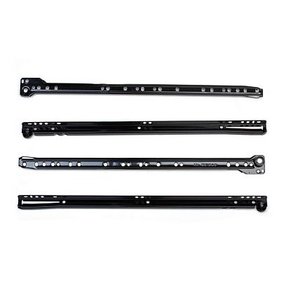 Направляющие роликовые 550x1,1мм черный Направляющие роликовые 550x1,1мм черный
