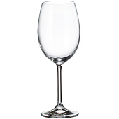 Набор бокалов для красного вина Crystal Bohemia Colibri 450мл (6шт) БСС0061 Набор бокалов для красного вина Crystal Bohemia Colibri 450мл (6шт) БСС0061