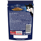  Влажный корм для кошек FELIX Аппетитные Кусочки Индейка 75г 
