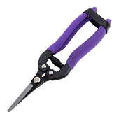  Секатор цветочный, 180 мм, металлические обрезиненные рукоятки// Palisad 60554 