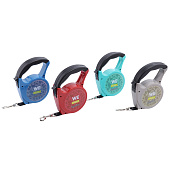Поводок-рулетка Nunbell для собак, l=5 м, до 20 кг, 15х11х3 см, арт. 10922-8729 Код 270680