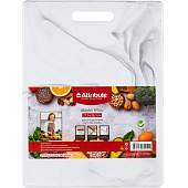 Доска разделочная MARBLE White 27,5х36,5см /ABX143 Доска разделочная MARBLE White 27,5х36,5см /ABX143