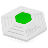  Ластик Hatber 49,5х43,5х14,7 мм ECO из термопластичной резины с центровкой, европодвес, 49BL_14249ХАТ 