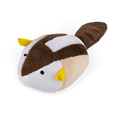 Игрушка WOGY для кошек мягкая Бурундук 13/8х5.5х5 см, с заводным механизмом, арт. 2024-6431 Код 274085