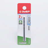 Сверло по металлу 2,5х57мм/ЗУБР Сверло по металлу 2,5х57мм/ЗУБР