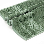 Полотенце 50х90 махровое DAMASK хлопок зеленый Полотенце 50х90 махровое DAMASK хлопок зеленый