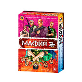  Игра настольная Мафия Город. Тишина. Афера, 03728 