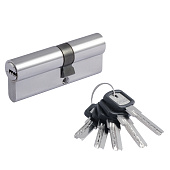 Цилиндр ключ/ключ МЦ-80 (45-35) ЛПУ-80 (хром) перф.кл. Нора-М Цилиндр ключ/ключ МЦ-80 (45-35) ЛПУ-80 (хром) перф.кл. Нора-М