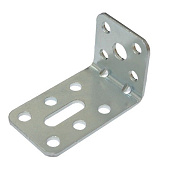  Уголок мебельный регулируемый, 32х32х30х2,0 мм 