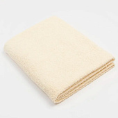 Полотенце 70х140 махровое Экономь и Я цв. молочный, 100% хлопок, 320 гр/м2 7527721 Полотенце 70х140 махровое Экономь и Я цв. молочный, 100% хлопок, 320 гр/м2 7527721