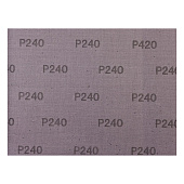  Шлифлист 230х280мм, Р240, 5шт, ткан.основа, ЗУБР 