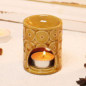 Аромалампа керамика 3 цвета 471-016 Аромалампа керамика 3 цвета 471-016