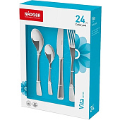 Набор столовых приборов, 24 предмета, NADOBA, серия VITA 711917 Набор столовых приборов, 24 предмета, NADOBA, серия VITA 711917