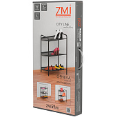 Подставка для обуви Женева 13, черный Подставка для обуви Женева 13, черный