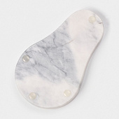 Подставка под ложку Magistro Marble, мрамор, белая 10650829 Подставка под ложку Magistro Marble, мрамор, белая 10650829