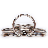 Кольцо Карниз Телескоп НЕРЖ.СТАЛЬ 10шт Кольцо Карниз Телескоп НЕРЖ.СТАЛЬ 10шт