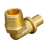 Угольник аксиальный НР 16X1/2'' Угольник аксиальный НР 16X1/2''