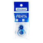  Корректор-лента 5 мм х 3 м, OfSp, пакет, европодвес, Cq_23010 