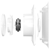 Вентилятор D125 "QUADRO 5С" обратный клапан Вентилятор D125 "QUADRO 5С" обратный клапан