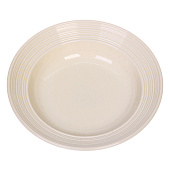 Тарелка керамическая Creme 20 см глубокая 403-0226 Тарелка керамическая Creme 20 см глубокая 403-0226
