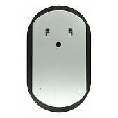 Зеркало с LED подсветкой Fleur Led 600х1000 с бесконтактным сенсором теплая подсветка Континент Зеркало с LED подсветкой Fleur Led 600х1000 с бесконтактным сенсором теплая подсветка Континент