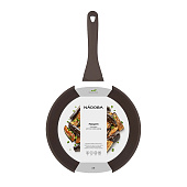Сковорода с антипригарным покрытием, 26 см, NADOBA, серия MARGARET 798417 Сковорода с антипригарным покрытием, 26 см, NADOBA, серия MARGARET 798417