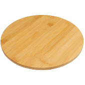 Доска разделочная Vetta Гринвуд бамбук круглая, 26х0,9 см 851-180 Доска разделочная Vetta Гринвуд бамбук круглая, 26х0,9 см 851-180