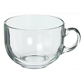 Бульонница ДЖАМБО прозрачная 500мл H8503 Бульонница ДЖАМБО прозрачная 500мл H8503