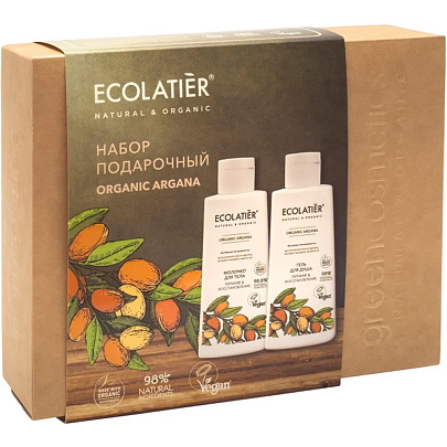  Подарочный набор Ecolatier Organic Argana 