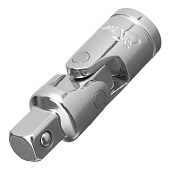 Шарнир карданный с квадратом 1/4", CrV, полированный хром// MATRIX MASTER Шарнир карданный с квадратом 1/4", CrV, полированный хром// MATRIX MASTER