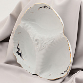 Менажница 30 см Thun Bernadotte, декор "Синие вензеля" 750 мл БТФ1320 Менажница 30 см Thun Bernadotte, декор "Синие вензеля" 750 мл БТФ1320