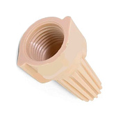  Зажим изолирующий СИЗ-К-7 КВТ (100шт) 79502 