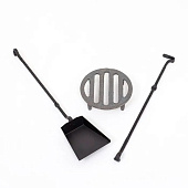 Тандыр Есаул с откидной крышкой, h-82 см, d-54, 97 кг, 8 шампуров, кочерга, совок 7705391 Тандыр Есаул с откидной крышкой, h-82 см, d-54, 97 кг, 8 шампуров, кочерга, совок 7705391