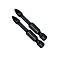  Биты PH2 90мм, хвостовик Е1/4", 2шт, Vertextools 