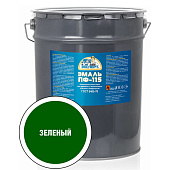 Эмаль ПФ-115М глянцевая зеленая Эксперт 20кг Эмаль ПФ-115М глянцевая зеленая Эксперт 20кг