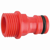 Адаптер штуцерный GRINDA GE-12 1/2" с внешней резьбой 8-426315 Адаптер штуцерный GRINDA GE-12 1/2" с внешней резьбой 8-426315