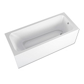 Ванна акриловая Strict 160х70х57см глубина 44см без экрана и ножек МетаКам Ванна акриловая Strict 160х70х57см глубина 44см без экрана и ножек МетаКам